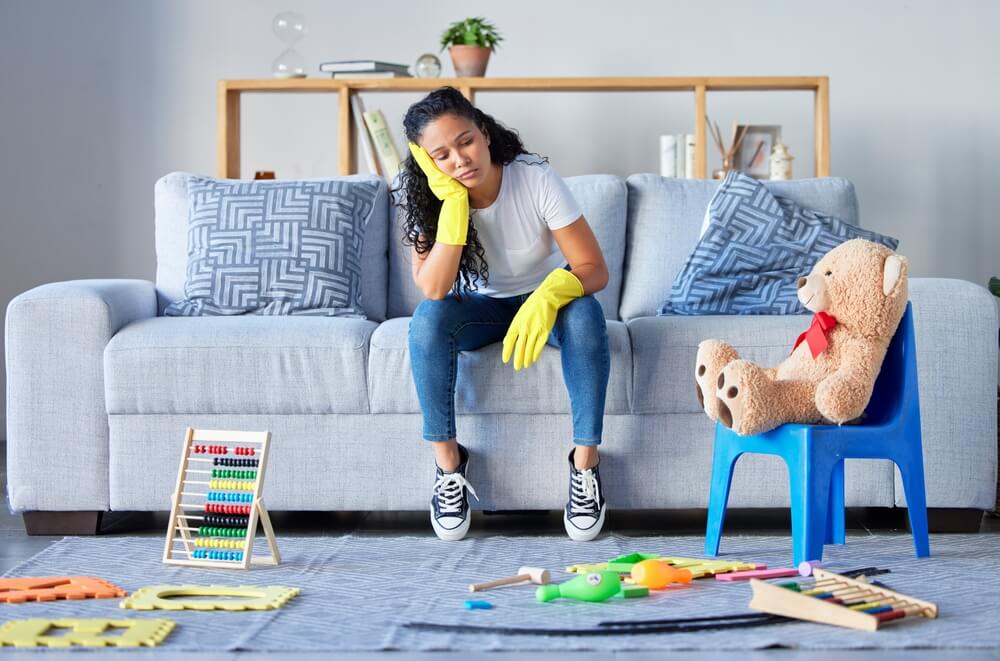 stay at home mom burnout
