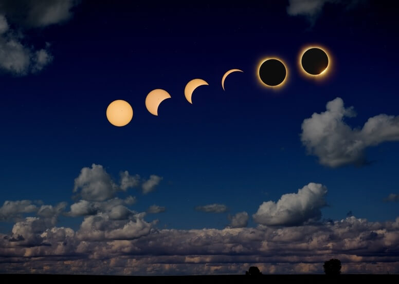 phases of the moon activity
