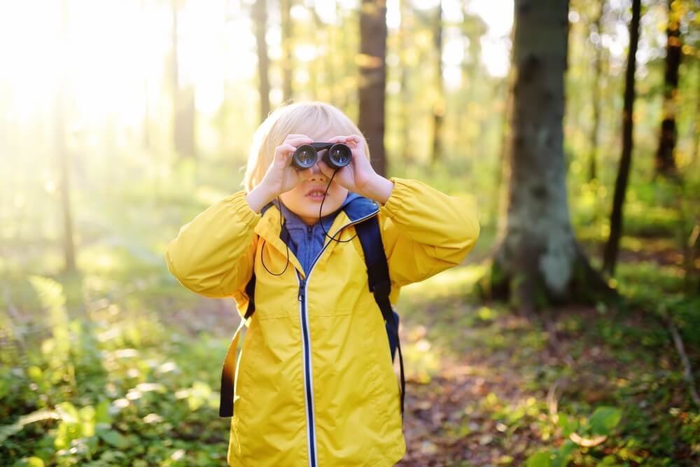 outdoor scavenger hunt list