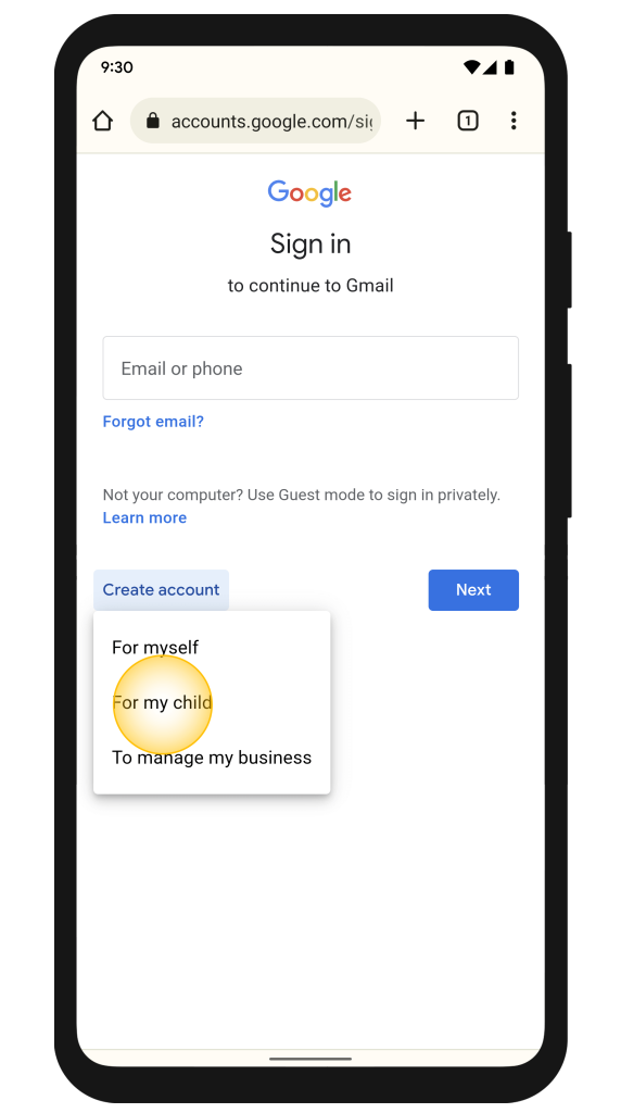 parental control on samsung phone