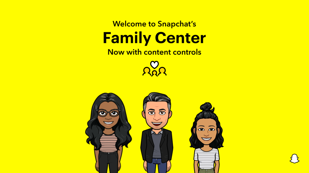 does snapchat have parental controls