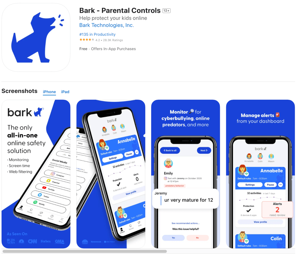 life 360 vs bark