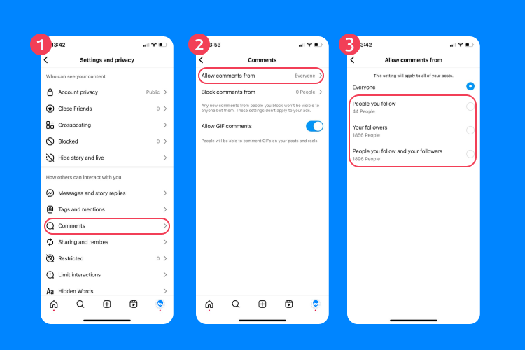 instagram safety for parents