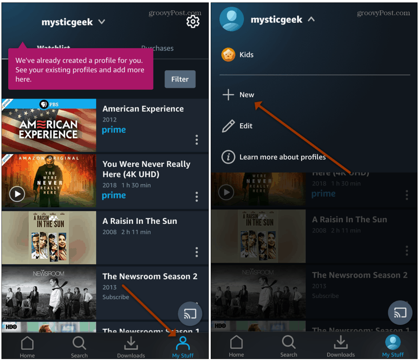 amazon video parental controls