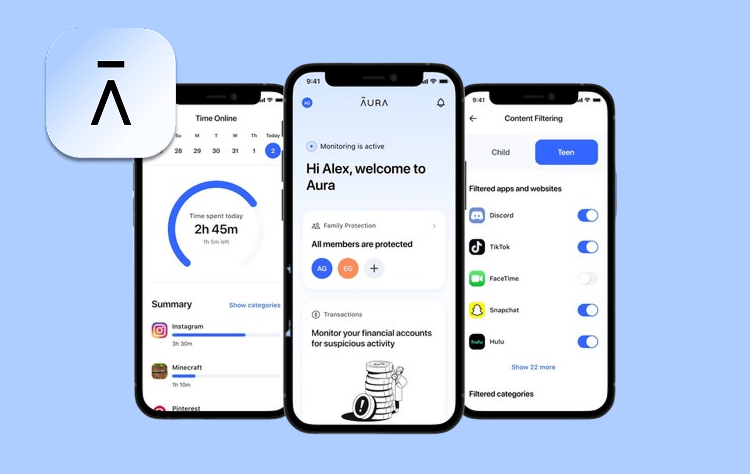 aura parental control