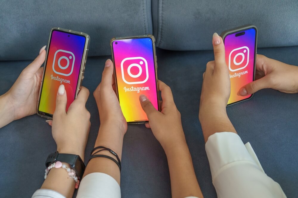 instagram child account