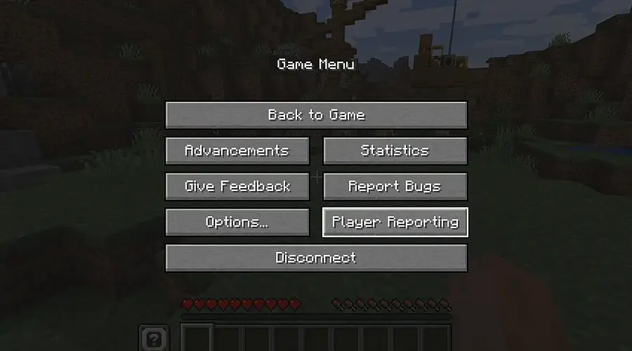 how to change parental controls on minecraft