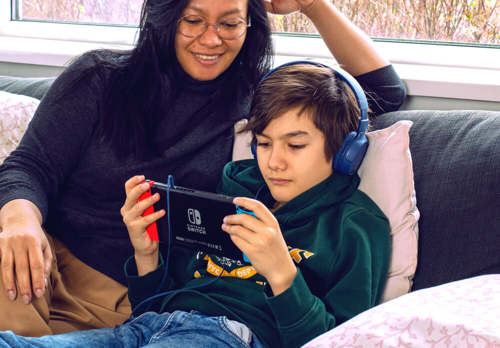 nintendo switch parental controls