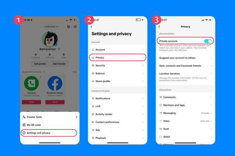 tiktok family pairing