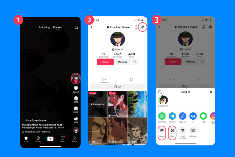 tiktok family pairing under 13