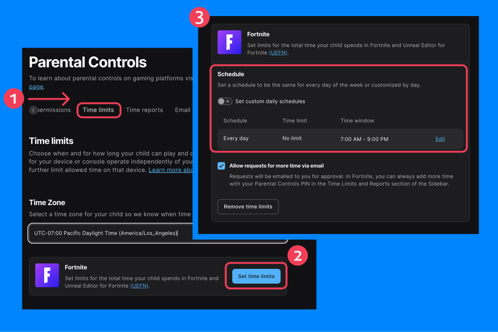 fortnite controls