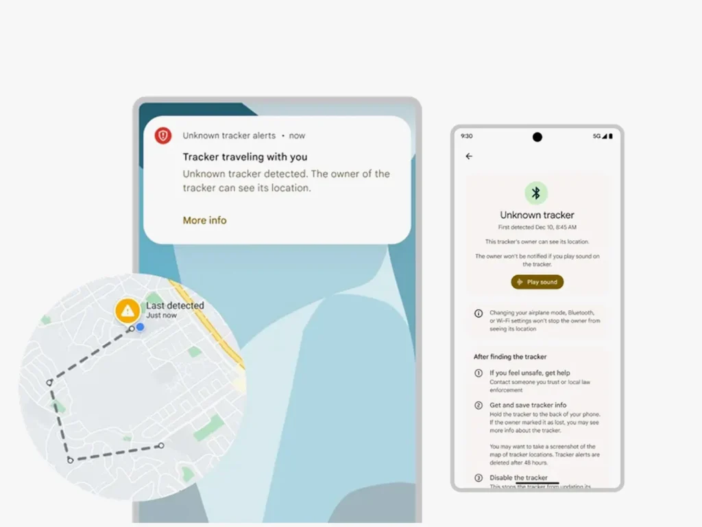 airtag for android phone