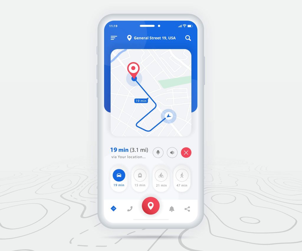 how to track an iphone from android