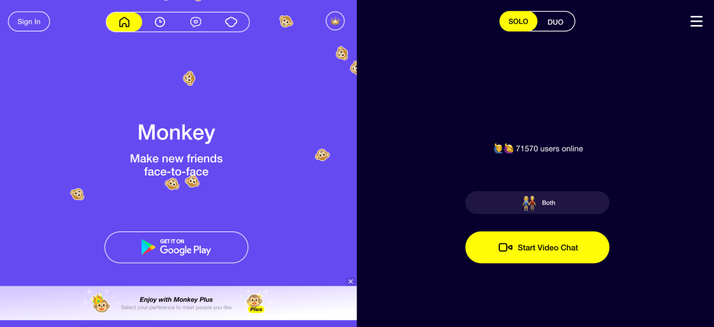 monkey chat