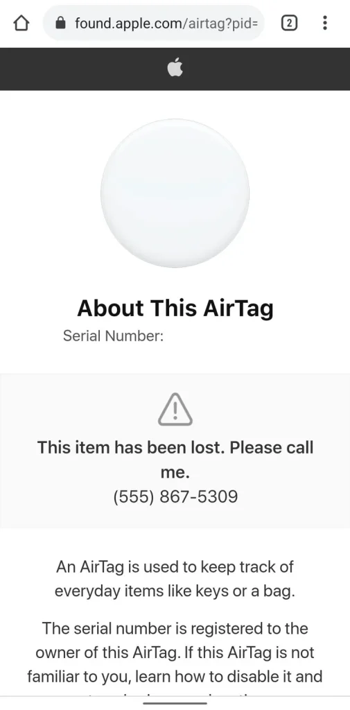 android equivalent to airtag