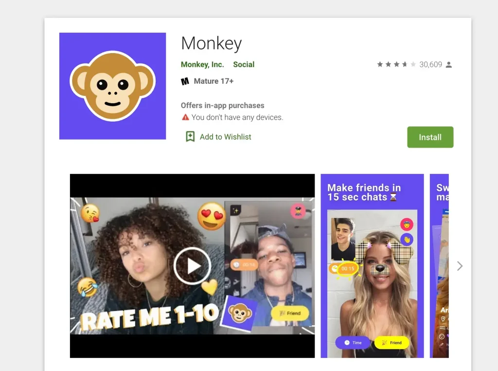 monkey app