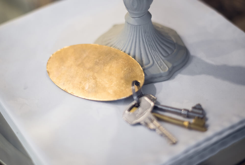 how to find a lost key fob