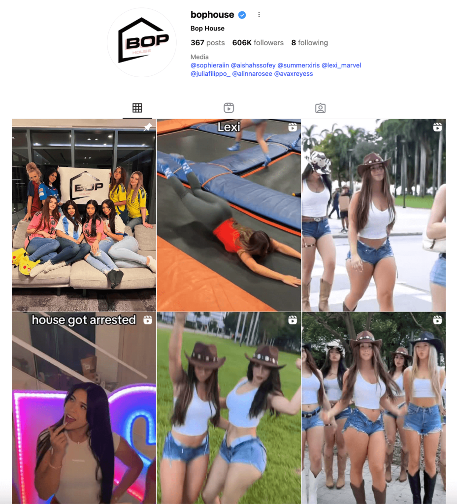 what is Bop House