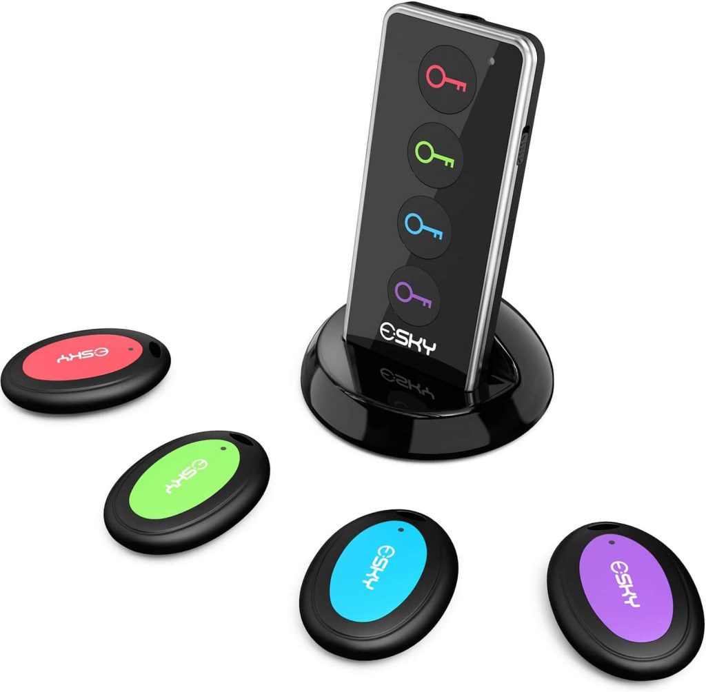 how to track a lost key fob