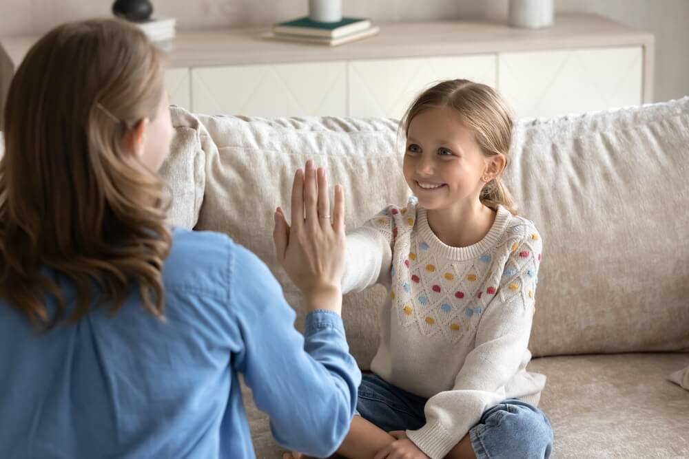 teaching good manners to children