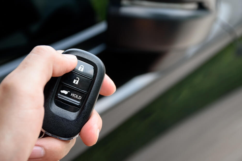 help I lost my key fob