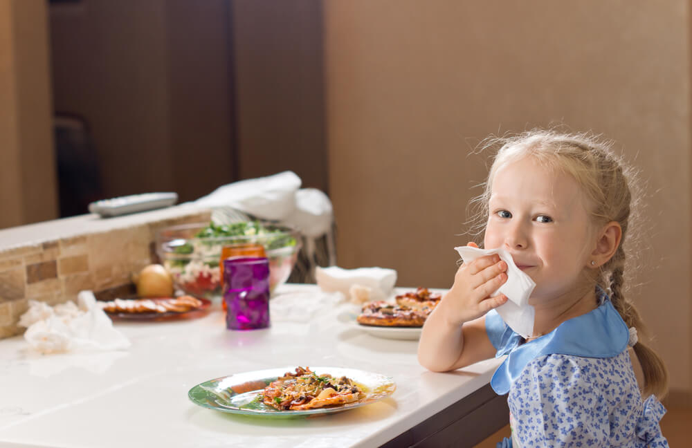 teaching kids good manners