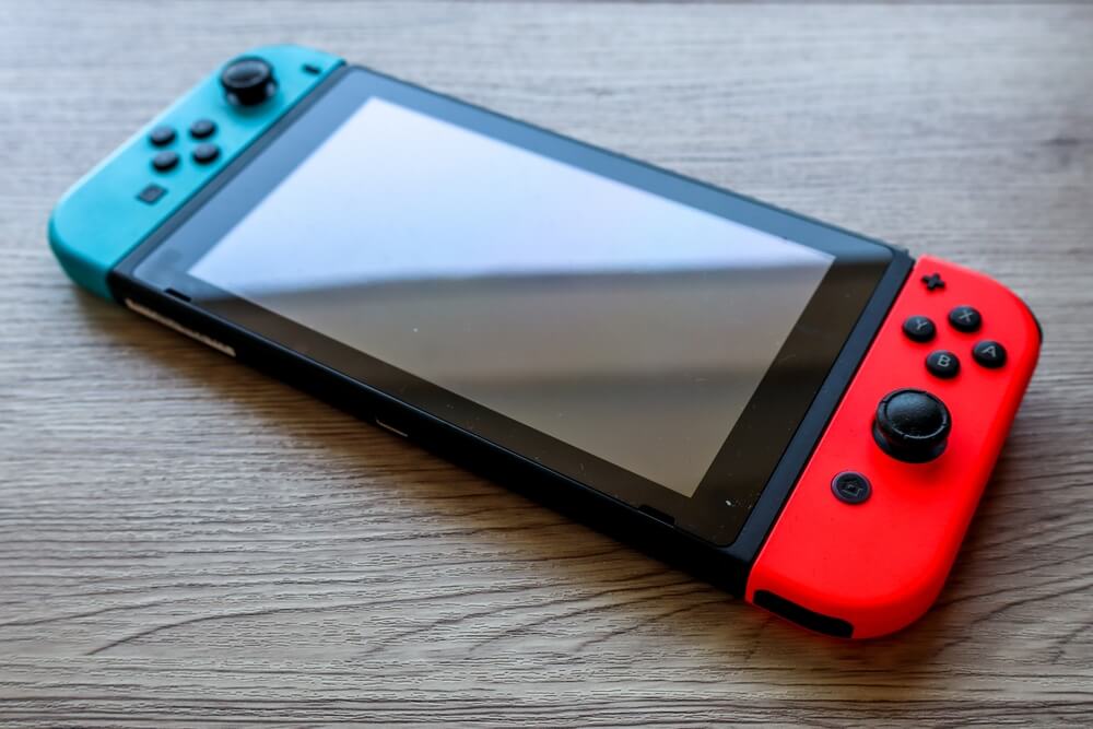 Find missing Nintendo Switch