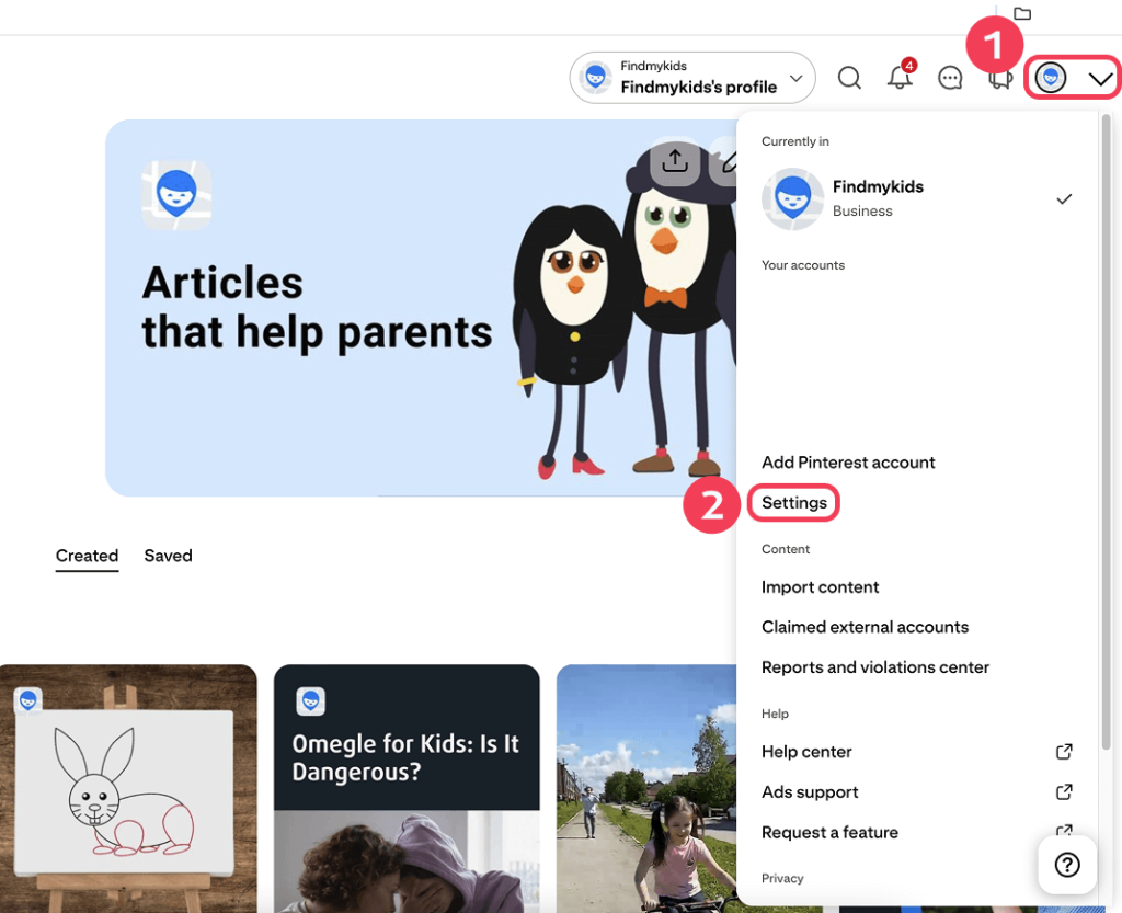 pinterest age limit 
