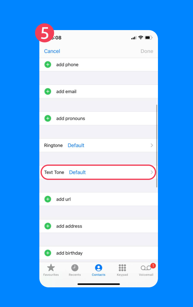 how to send an alert to someone's phone