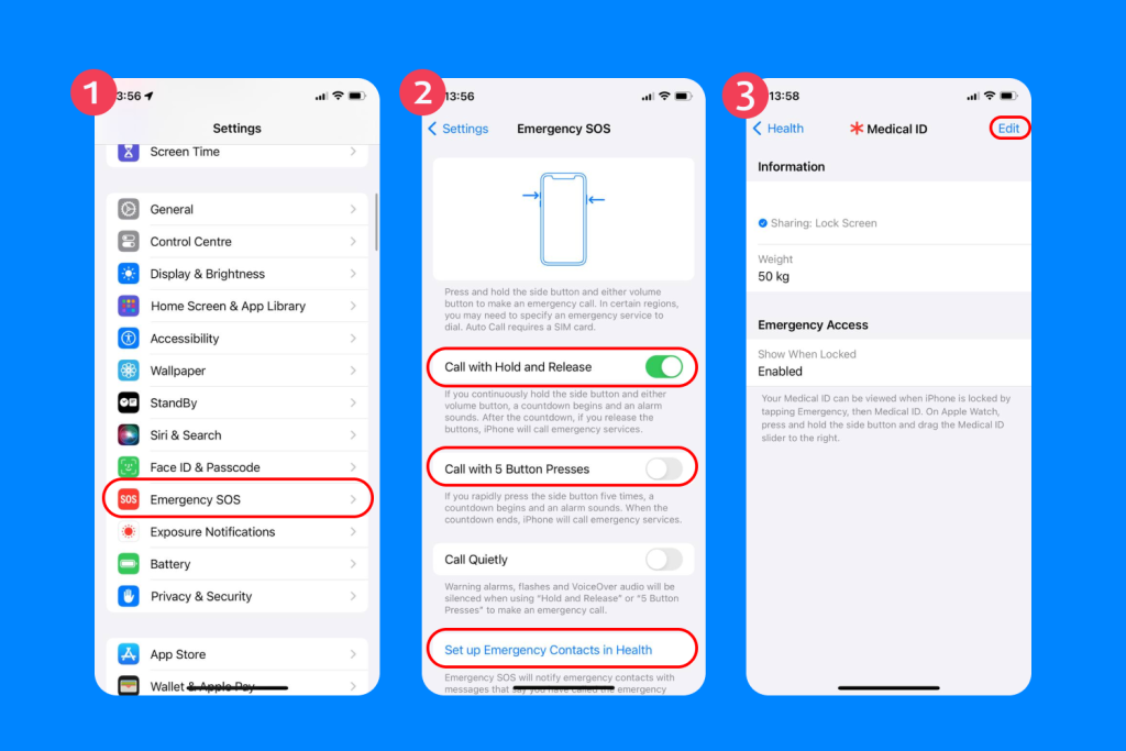 what is the sos signal