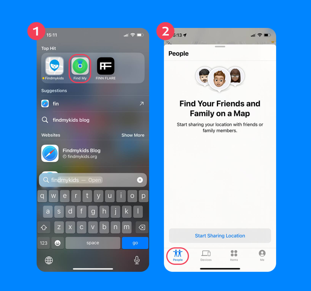 put a tracker on your kids phone 