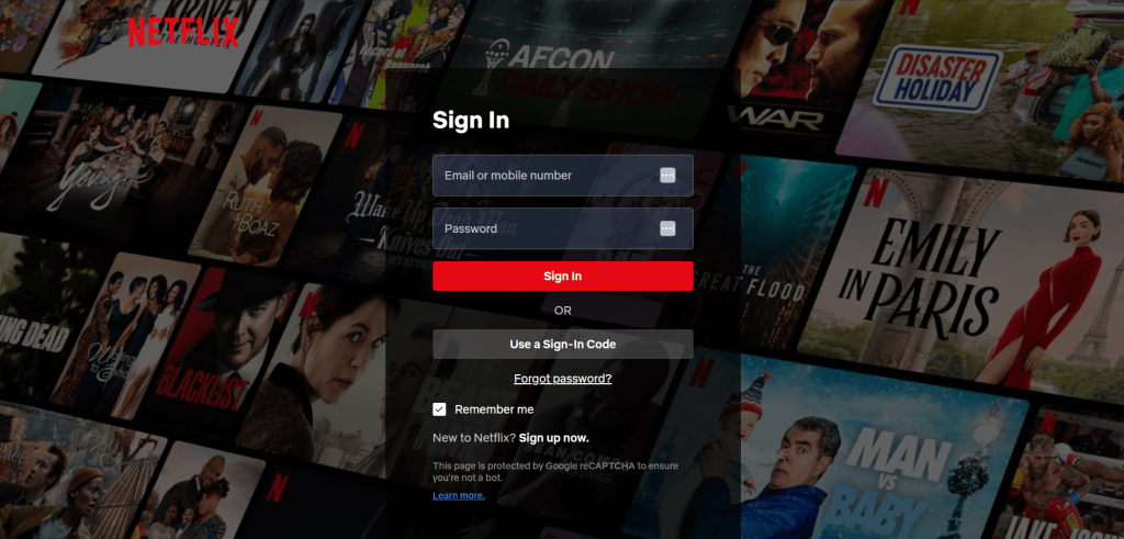 does netflix have parental controls