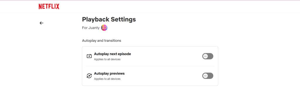 set parental controls on netflix