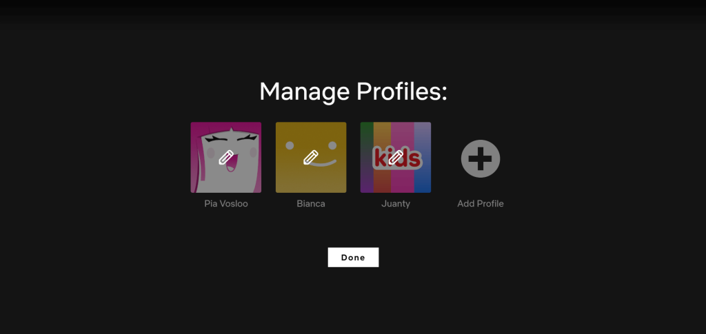 how to put parental controls on netflix