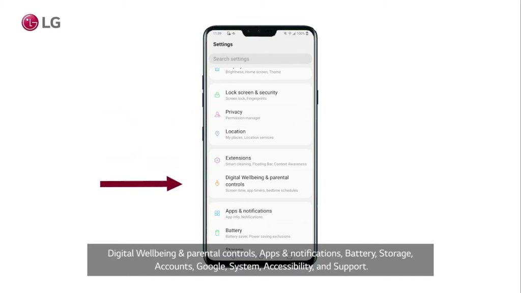 How to Turn Off Parental Controls on an LG Phone: Guide | Findmykids