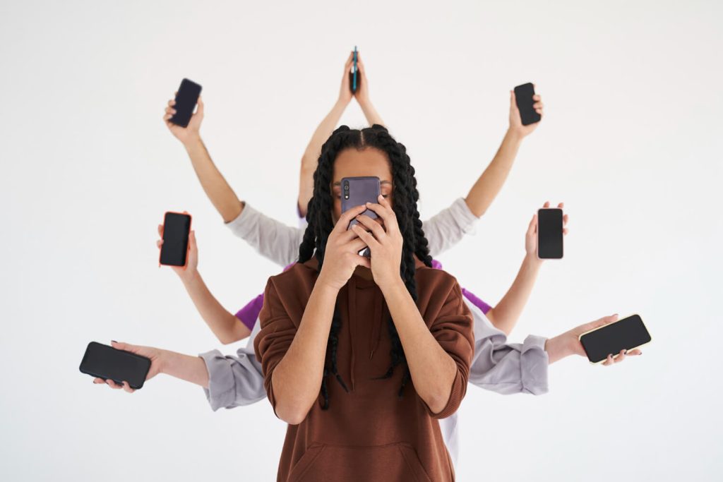 fear of not having your phone