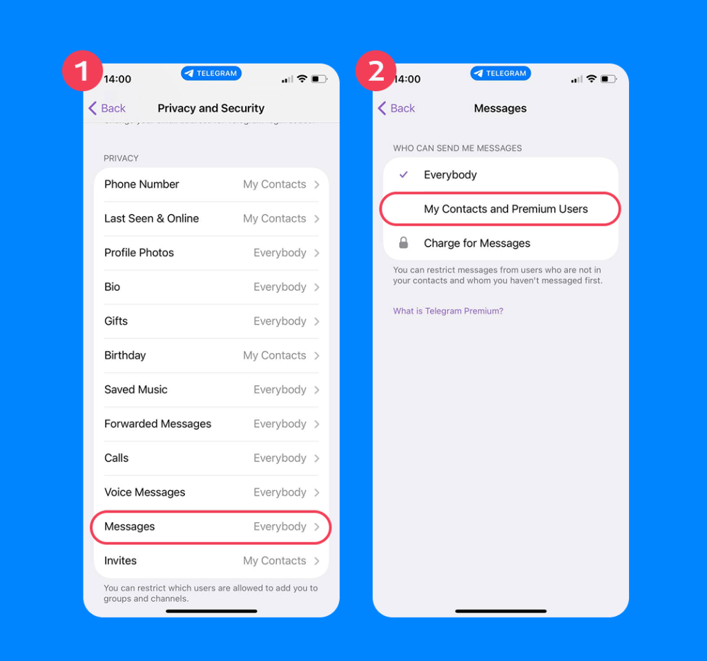is telegram app safe