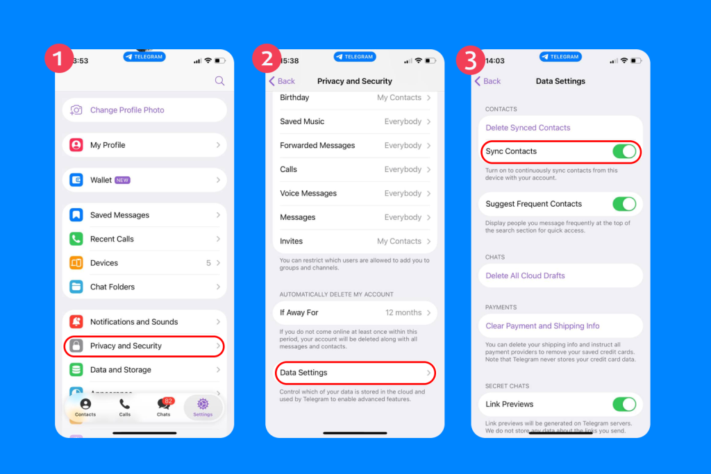 is telegram a safe app
