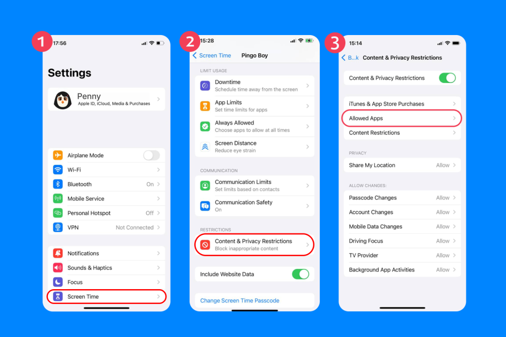 how to block apps on android