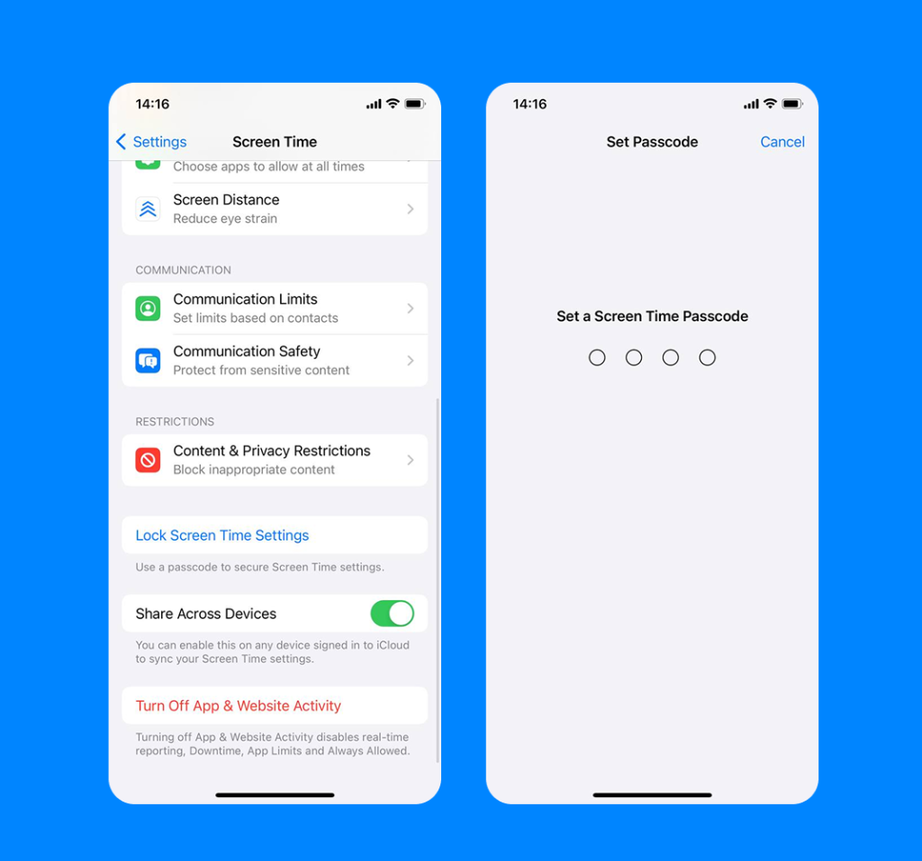 how do i check my screen time on iphone