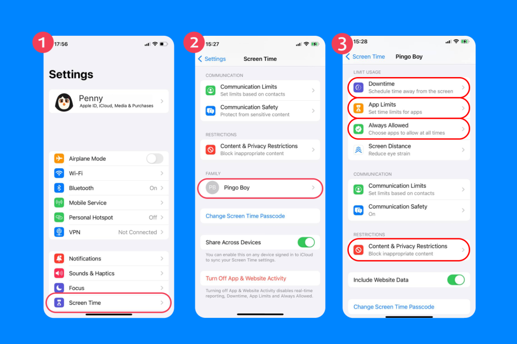 how to see my screen time on iphone