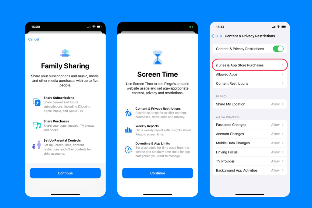 how to block website on iphone
