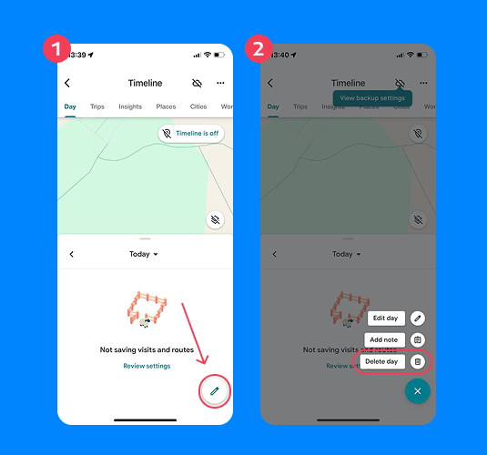 how to check phone location history