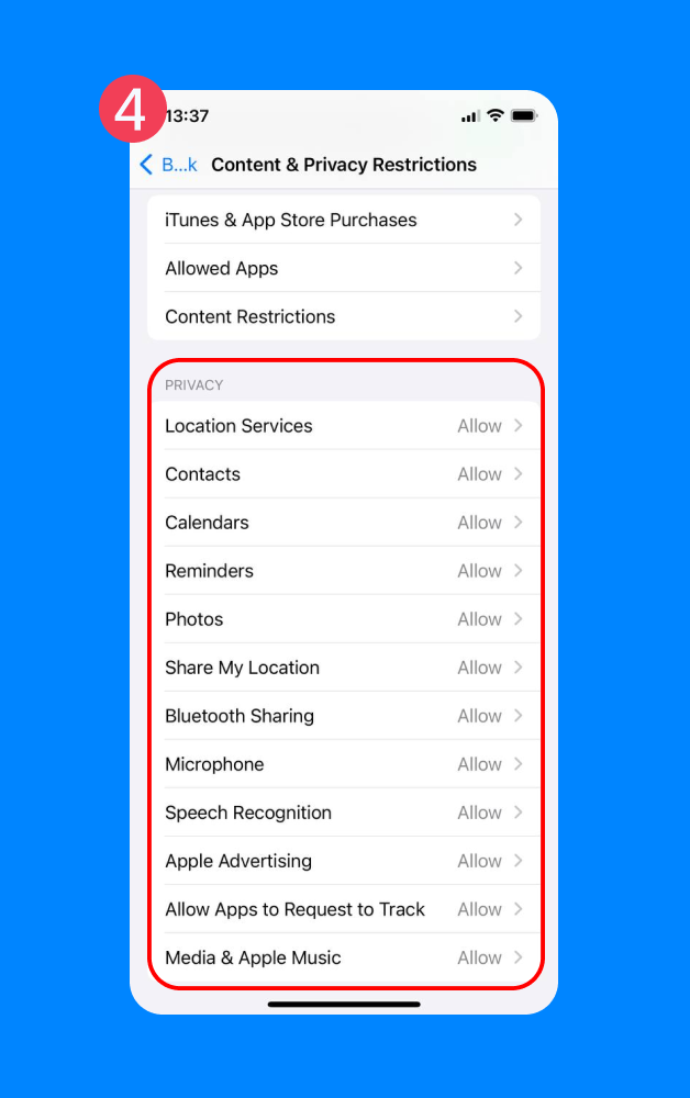 parental control for iphone