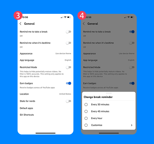 disable youtube shorts