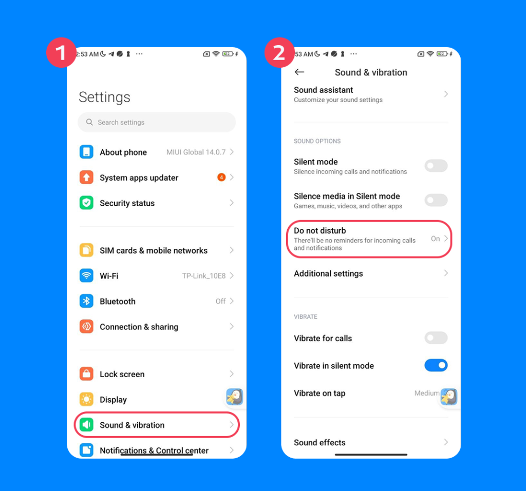 block spam calls android
