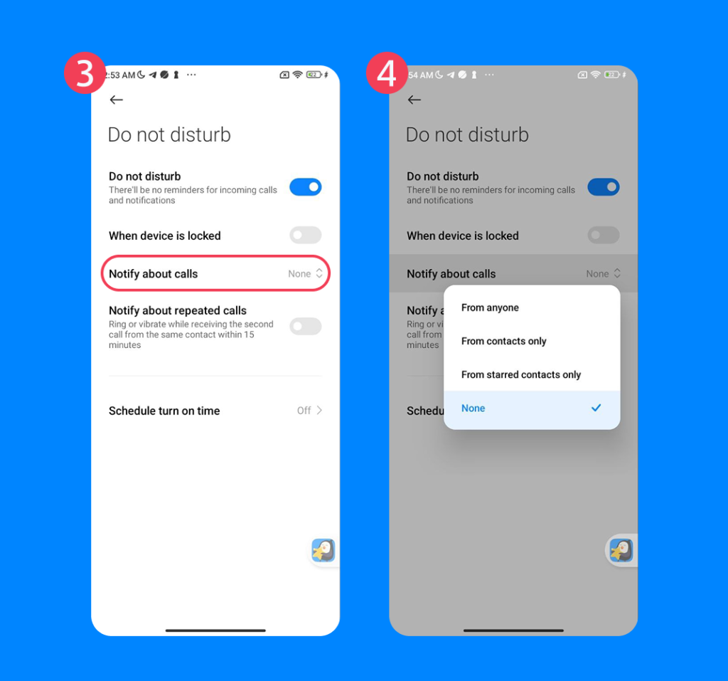 how to stop spam calls on android for free
