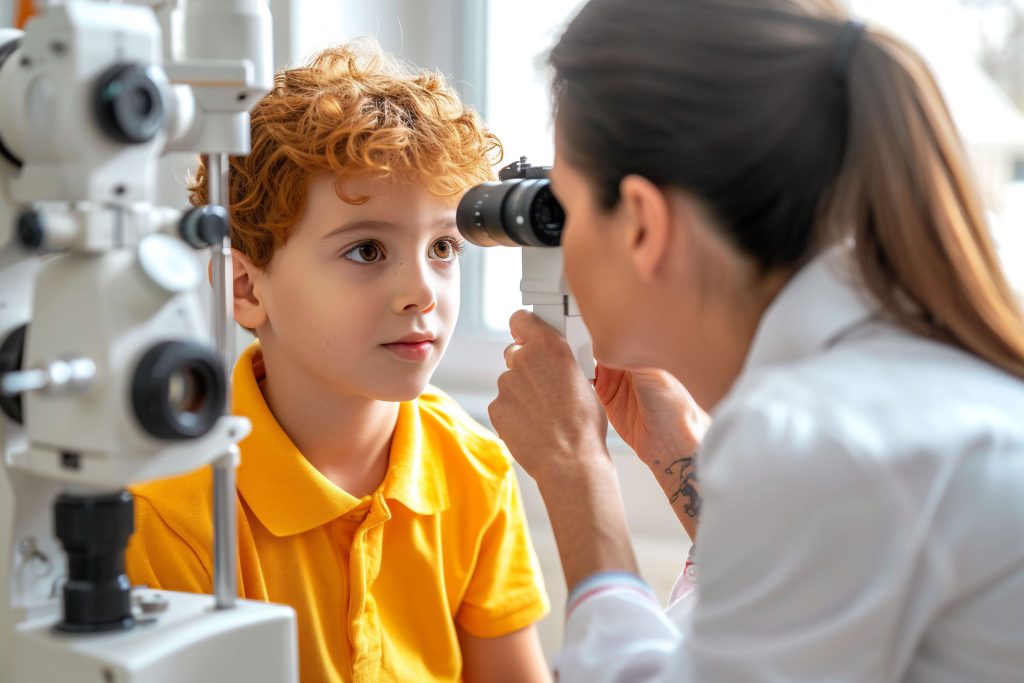 what does blue light do to your eyes