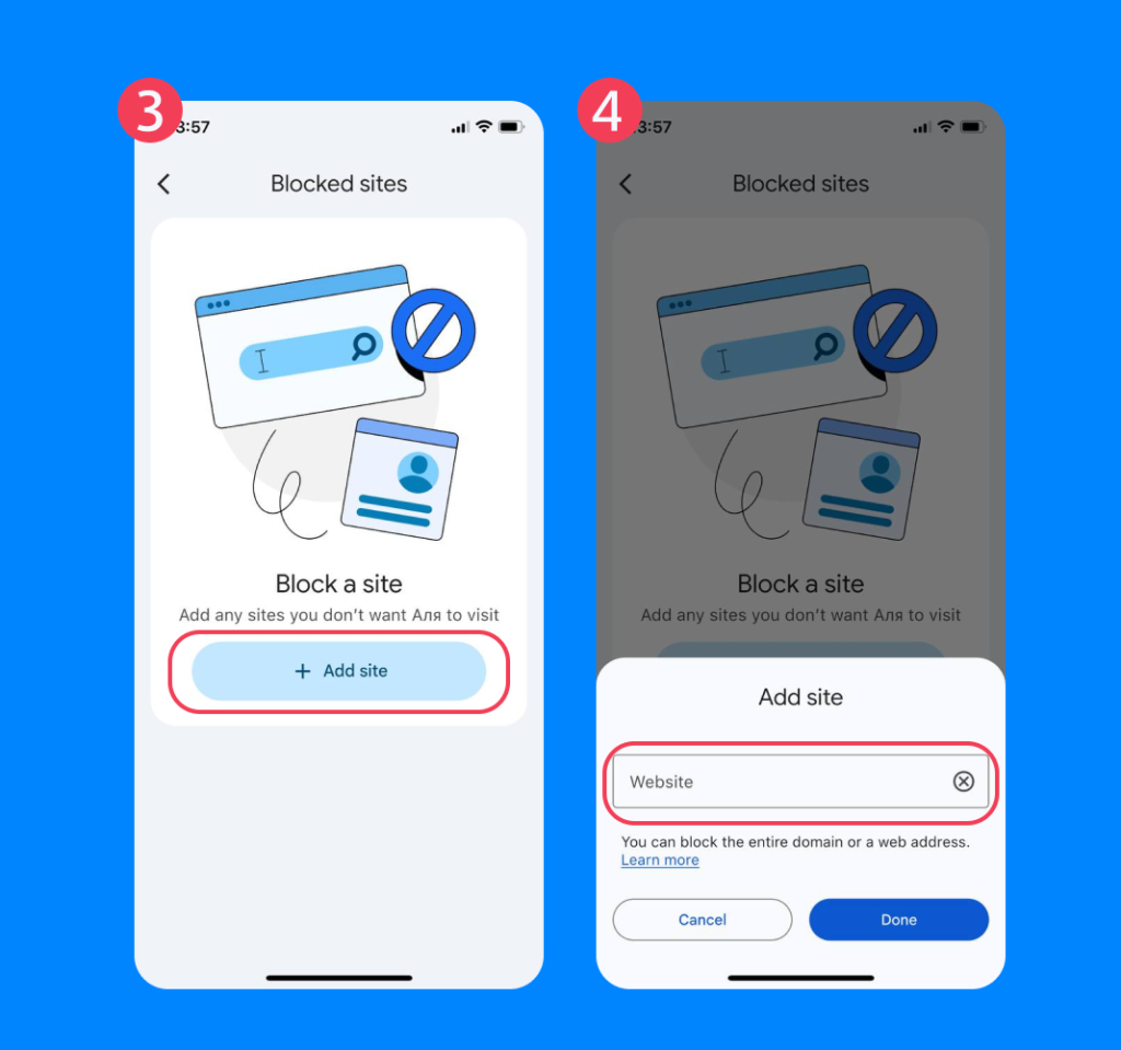 social media lock app