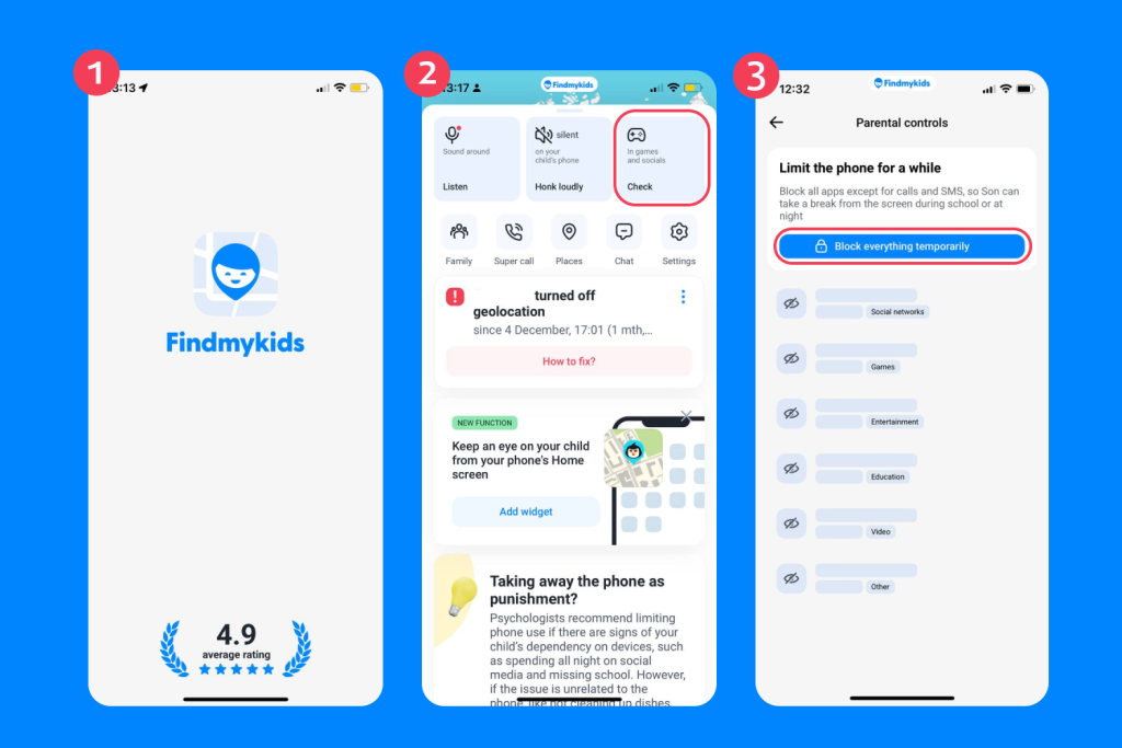 how to lock social media apps on iphone